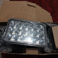 WHITE LEDS HEAD LIGHTS FOR CHEVY CAPRICE NEW
