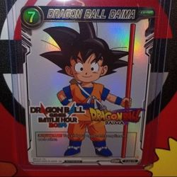 Dragon Ball Super Masters Battle Hour 2024 Daima Promo P-592 PR