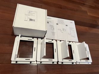 Leviton 47612-UBK (Set of 4 Brackets)