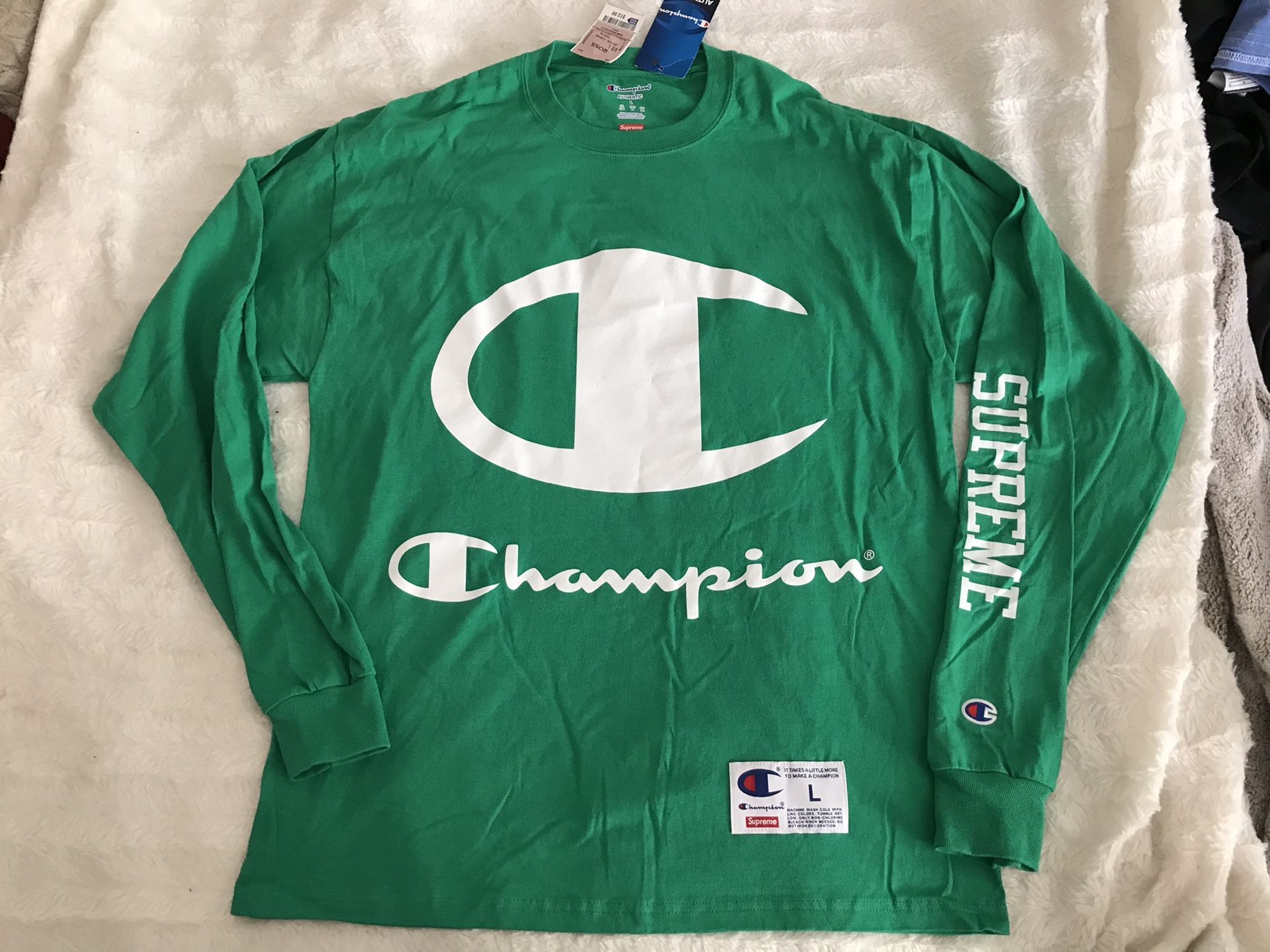 Supreme L/S SS17 Size Large