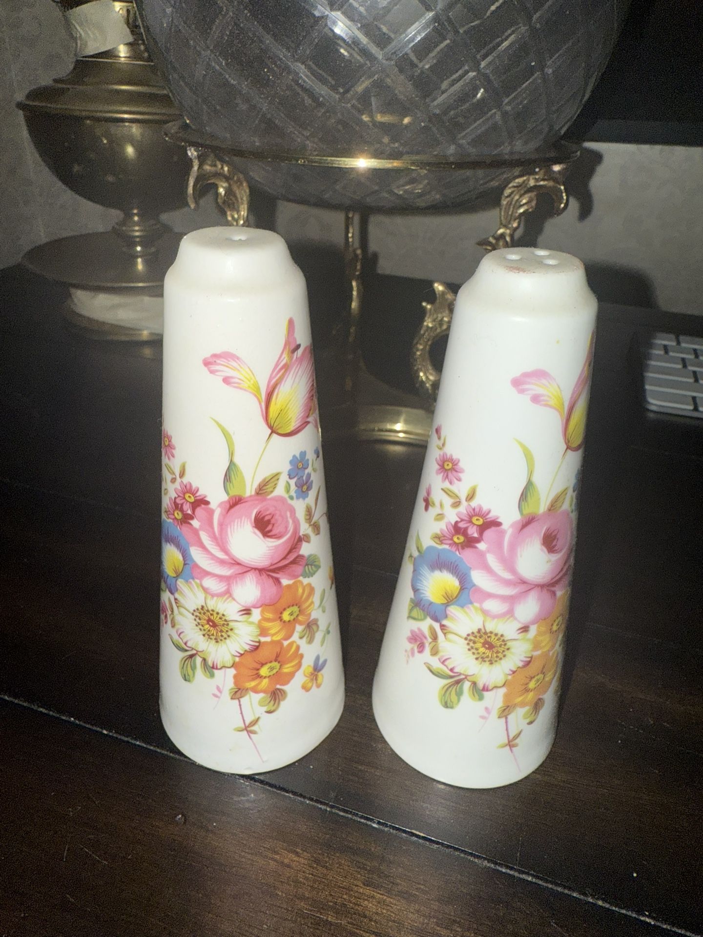 Antique Salt & Pepper Shakers