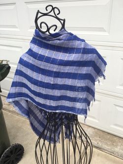 COTTON SCARF