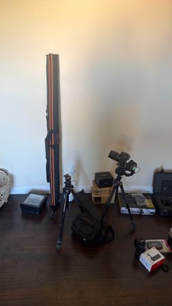 Camera and film gear