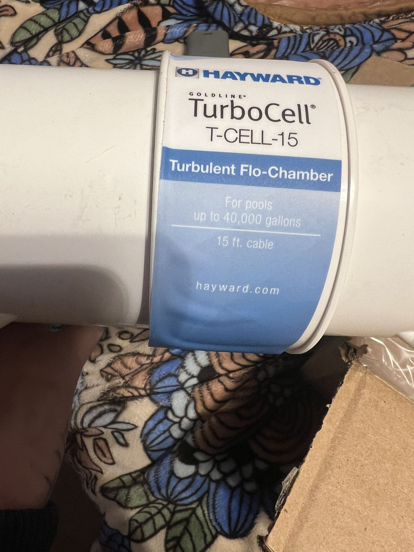 Hayward T-CELL-15 Turbulent Flow Chamber (40,000 Gal. Cell) For Pools Brand New In Box 