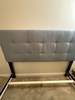 Queen Bed with optional Box Spring