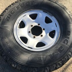 Toyota Pickup Spare Tire