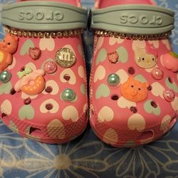 crocs&charm set