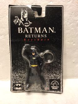 1992 Batman Returns Keychain NIP