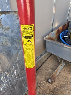 3/4 Under Hoist Engine Hoist Stand 