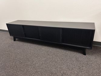 Black TV Stand