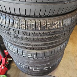 One 285/45/21 Pirelli Scorpion Verde 