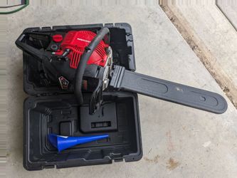 Craftsman 2cycle 46cc chainsaw AS IS