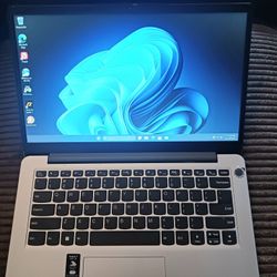 Like New Condition Lenovo 14 Inch Laptop Intel Quad Core CPU 8GB RAM 256GB SSD Webcam Wi-Fi & Bluetooth Wireless Windows 11