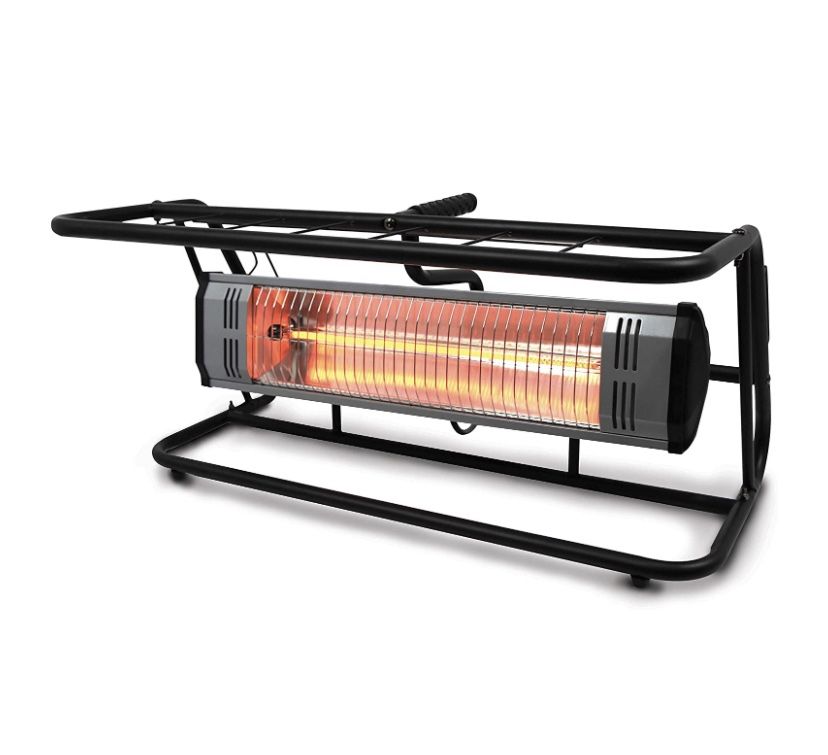 Heat Storm HS-1500-TRC Infrared Space, 13 ft Cord, Roll Cage + Heater #3130