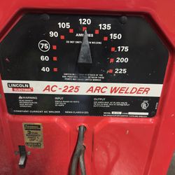Lincoln Welder 