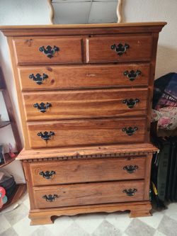 Tall dresser