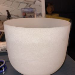 Frosted Crystal Sound Healing Bowl
