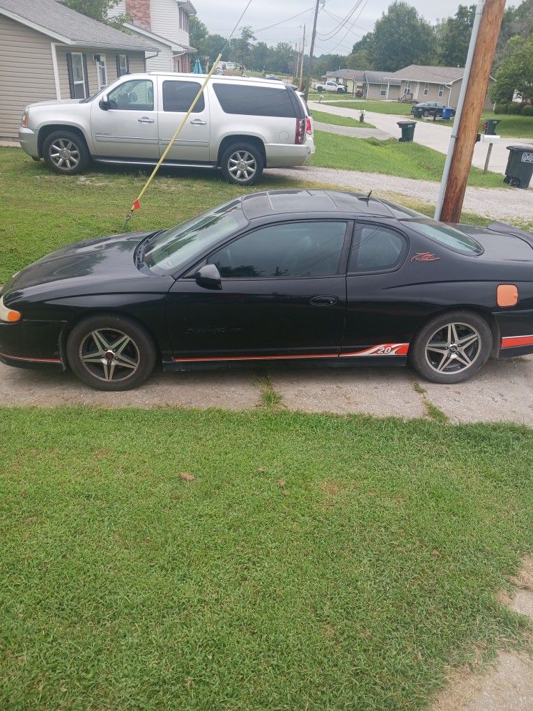 2005 Chevrolet Monte Carlo