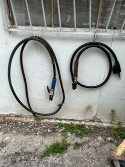 Arc gouging torches