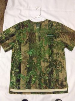 Men's XL Camo Tee Forest Shirt