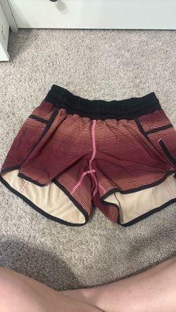 Lulu lemon running shorts
