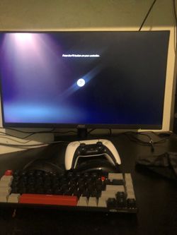 Selling setup excluding ps5