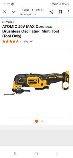 Dewalt Multi Tool