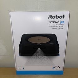 iRobot Braava Jet m6 - Black (NEW)