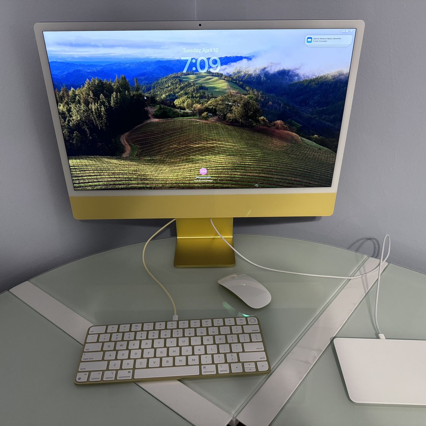 2023 iMac 24” Apple M3 (Model: MQRL3LL/A)