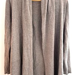 Altered State Size Small Tan Beige Oversized Cardigan S/M- Preowned