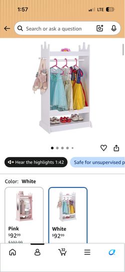 Toddler dresser