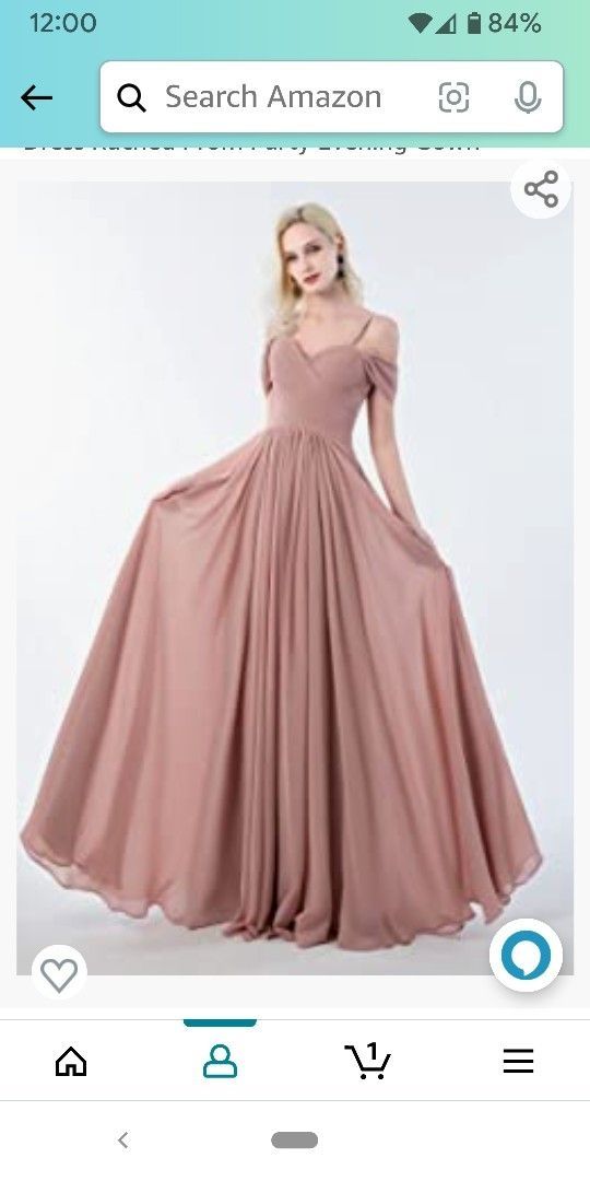 New Bridesmaid Dress
