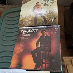 Tom Jones Lp Records