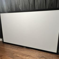 109’’ Elite Screen Movie Theatre Screen 