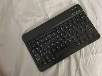 iPad keyboard