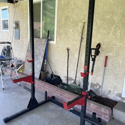 CAP Barbell Power Rack Exercise Stand