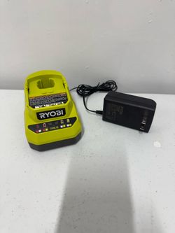 RYOBI ONE+ 18V Lithium-Ion Charger