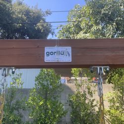 Gorilla Outdoor Playground