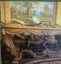 Huge Oil Painting of Nature - $700