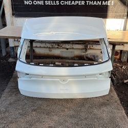 2022 ID.4 Tailgate Shell HAIL DAMAGE OEM 2025 