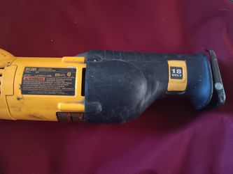 Dewalt 18 Volt Sawzall (Tool Only)