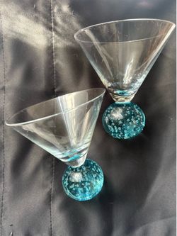 Whimsical Martini Glasses