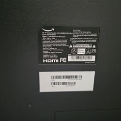 50 inch Amazon Fire TV