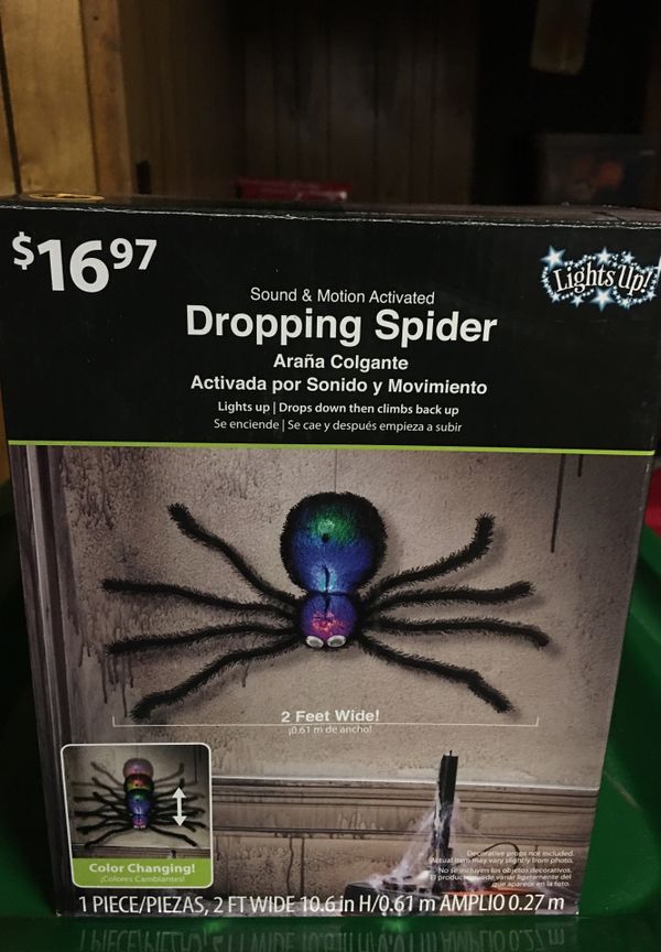 Halloween Dropping Spider For Sale In Carol Stream Il Offerup