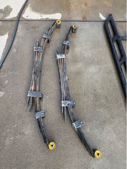 OME Dakar leaf springs 3rd gen Tacoma