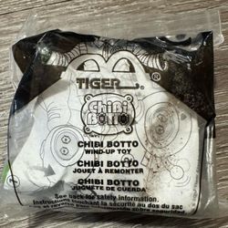 Y2K Tiger Electronics Chibi Botto Wind-Up Toy One Size