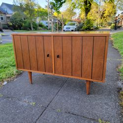 Mid Century Modern Credenza
