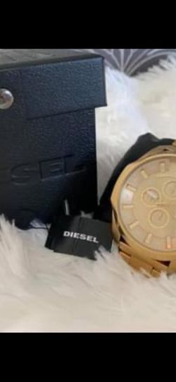 Gold Diesel Men’s Watch