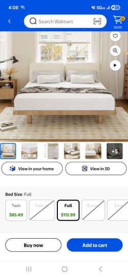 "8" Memory Foam Mattress