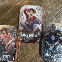 One Piece Card Game (Tin Pack Set Vol. 2)